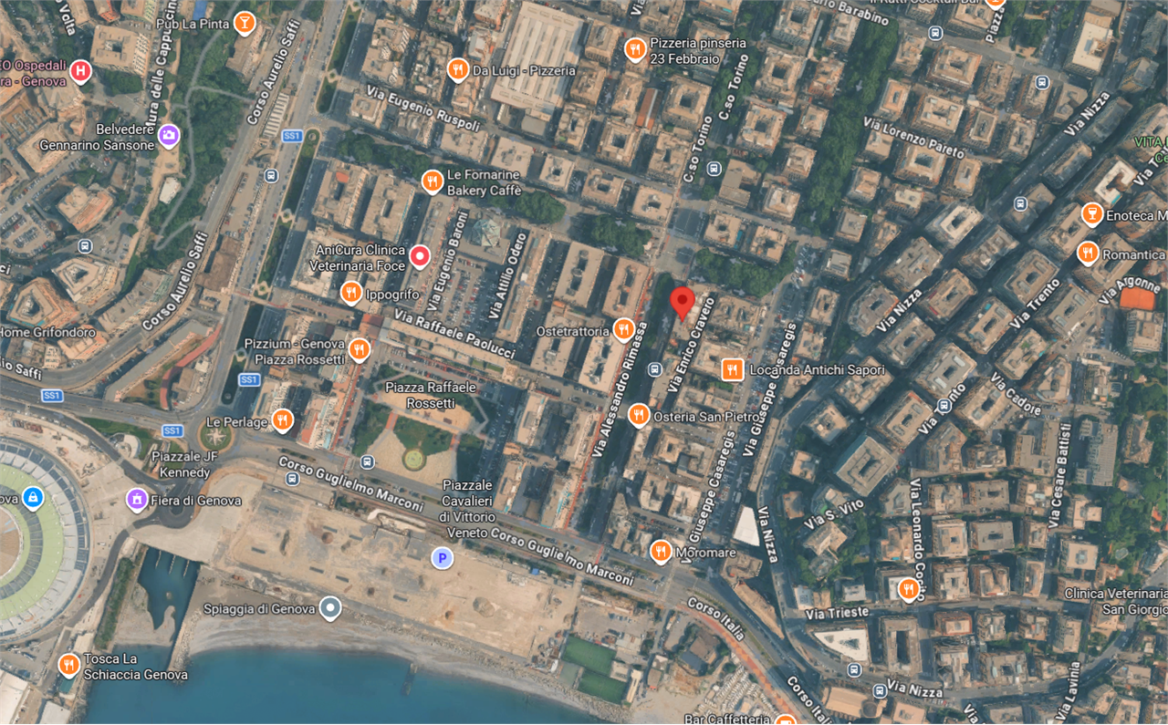 ABITAZIONE ALL’ASTA A GENOVA IN VIA ALESSANDRO RIMASSA 66/14