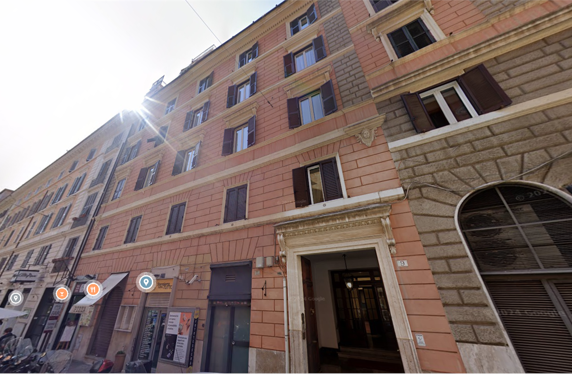 ABITAZIONE ALL’ASTA A ROMA IN VIA LAZIO 9