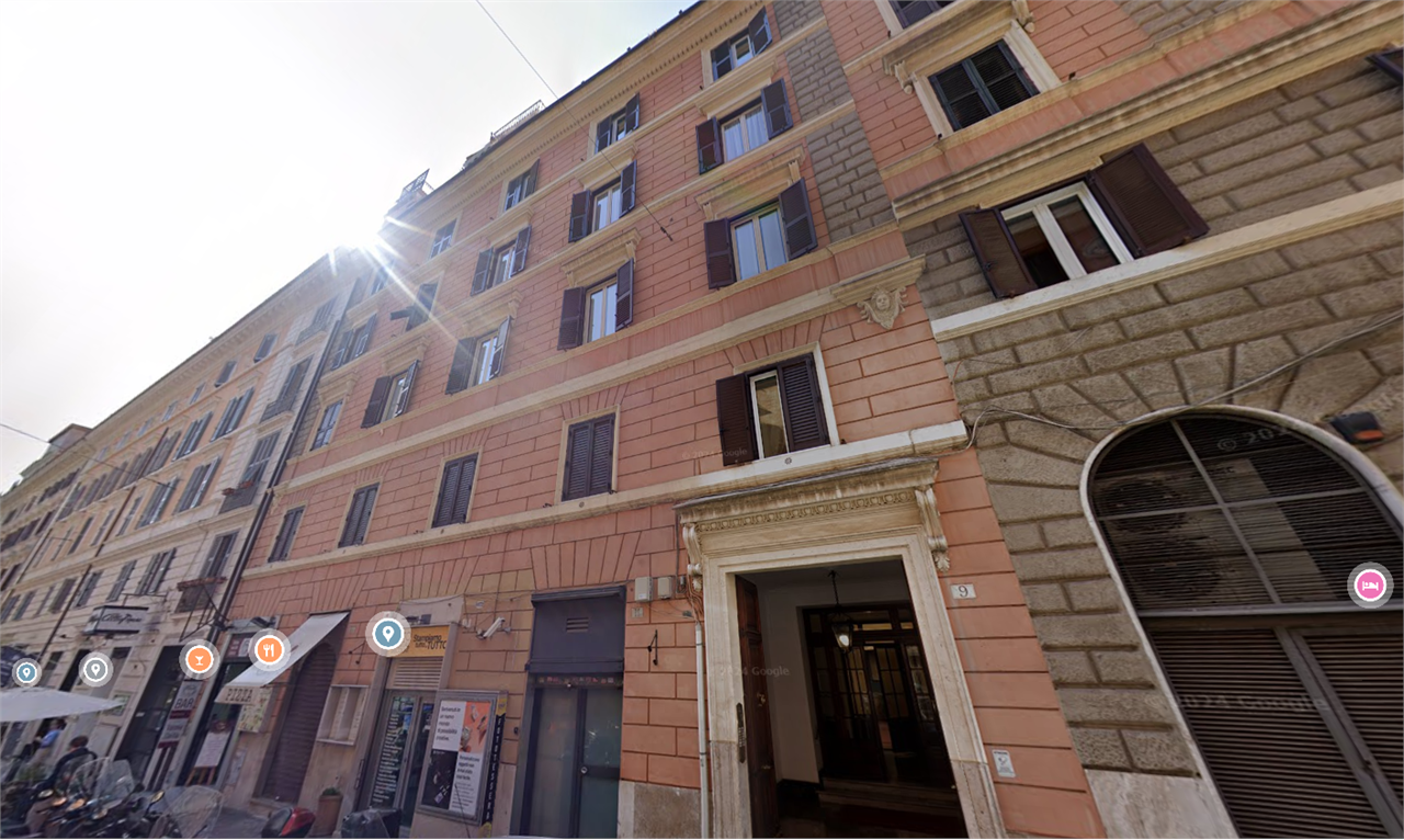 ABITAZIONE ALL’ASTA A ROMA IN VIA LAZIO 9