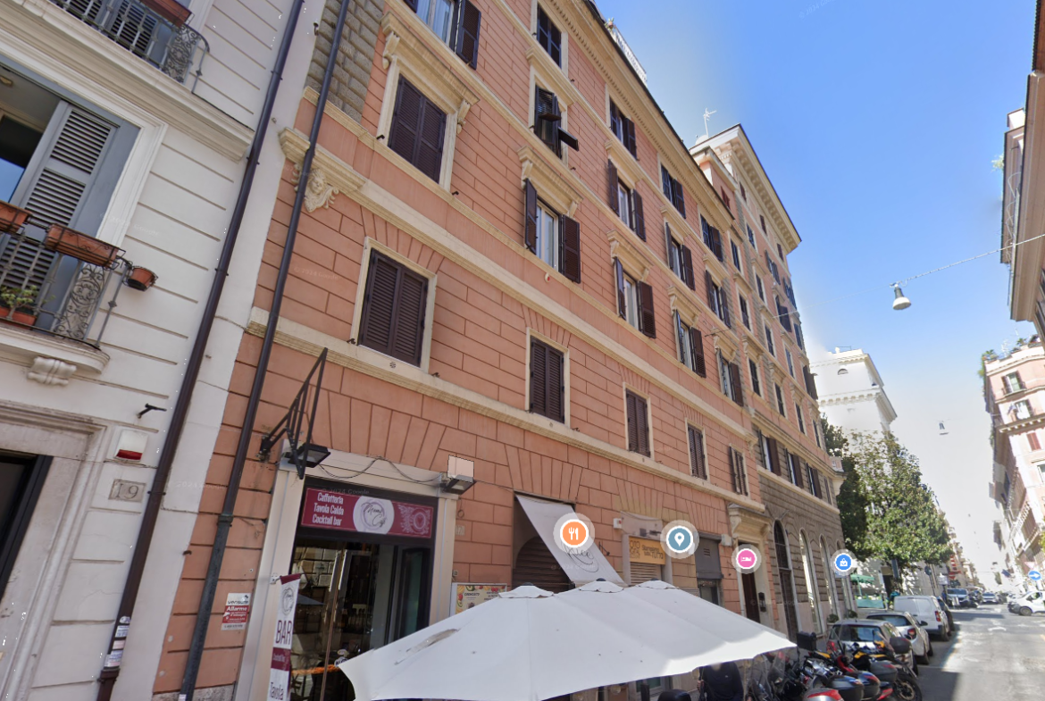 ABITAZIONE ALL’ASTA A ROMA IN VIA LAZIO 9