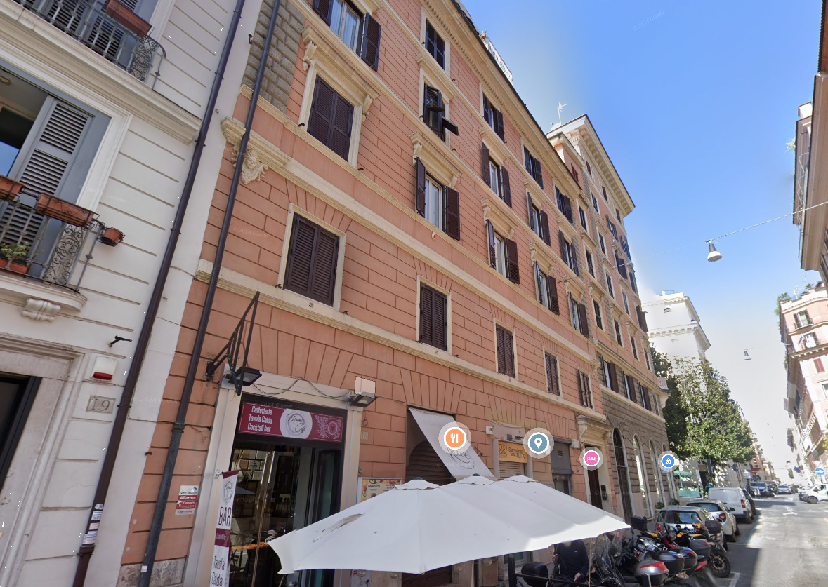 ABITAZIONE ALL’ASTA A ROMA IN VIA LAZIO 9