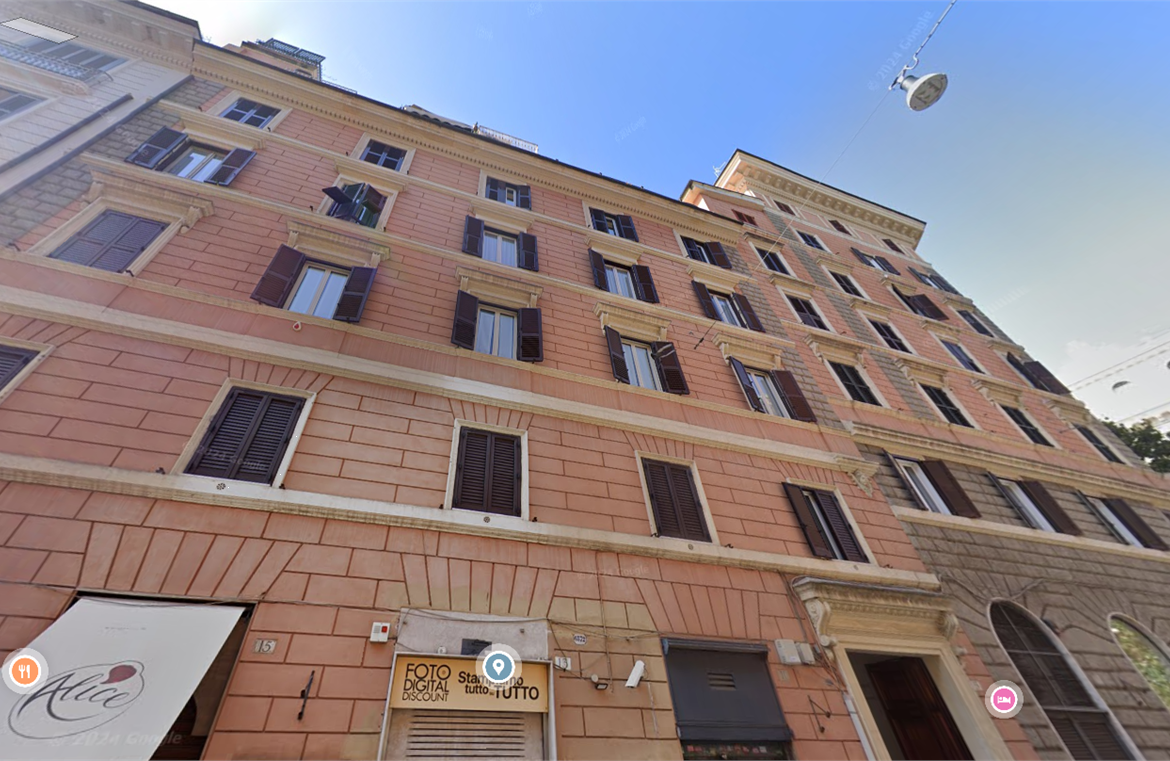 ABITAZIONE ALL’ASTA A ROMA IN VIA LAZIO 9