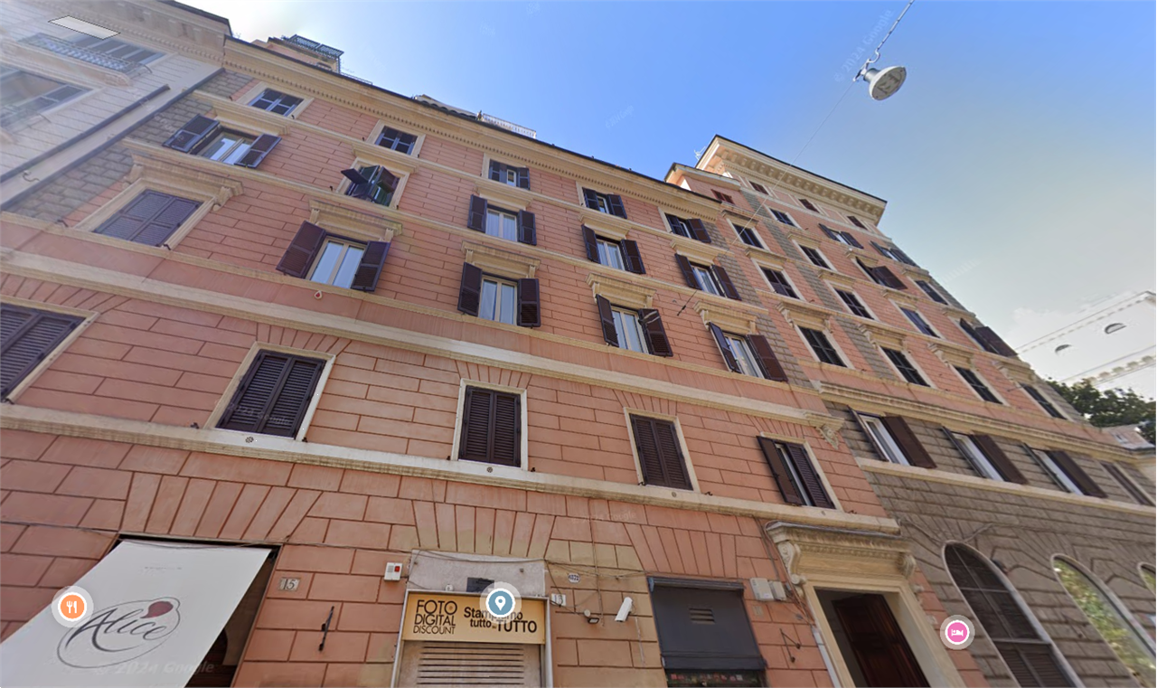 ABITAZIONE ALL’ASTA A ROMA IN VIA LAZIO 9