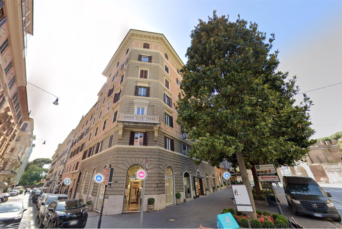 ABITAZIONE ALL’ASTA A ROMA IN VIA LAZIO 9