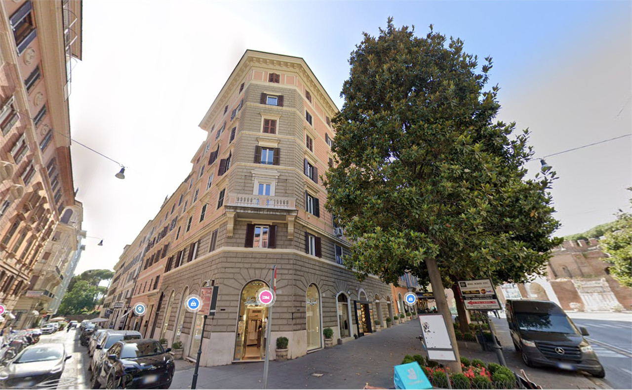 ABITAZIONE ALL’ASTA A ROMA IN VIA LAZIO 9