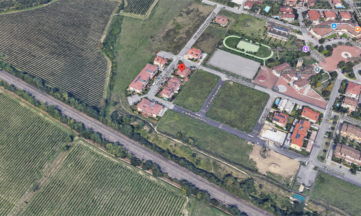 ABITAZIONE ALL’ASTA A DESENZANO DEL GARDA IN VIA FRANCIA