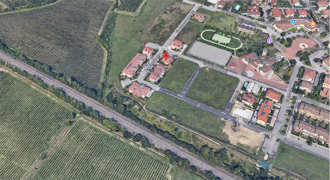 ABITAZIONE ALL’ASTA A DESENZANO DEL GARDA IN VIA FRANCIA