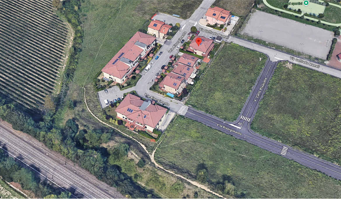 ABITAZIONE ALL’ASTA A DESENZANO DEL GARDA IN VIA FRANCIA