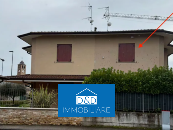 ABITAZIONE ALL’ASTA A DESENZANO DEL GARDA IN VIA FRANCIA