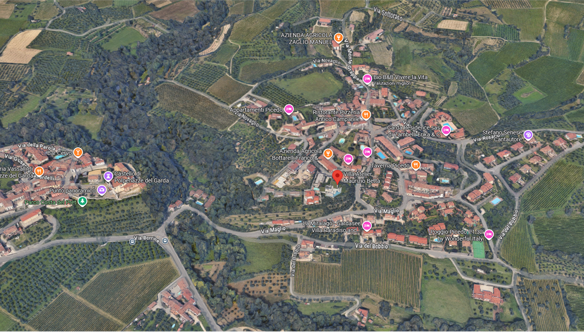 ABITAZIONE ALL’ASTA A POLPENAZZE DEL GARDA IN VIA MONTESUELLO 18