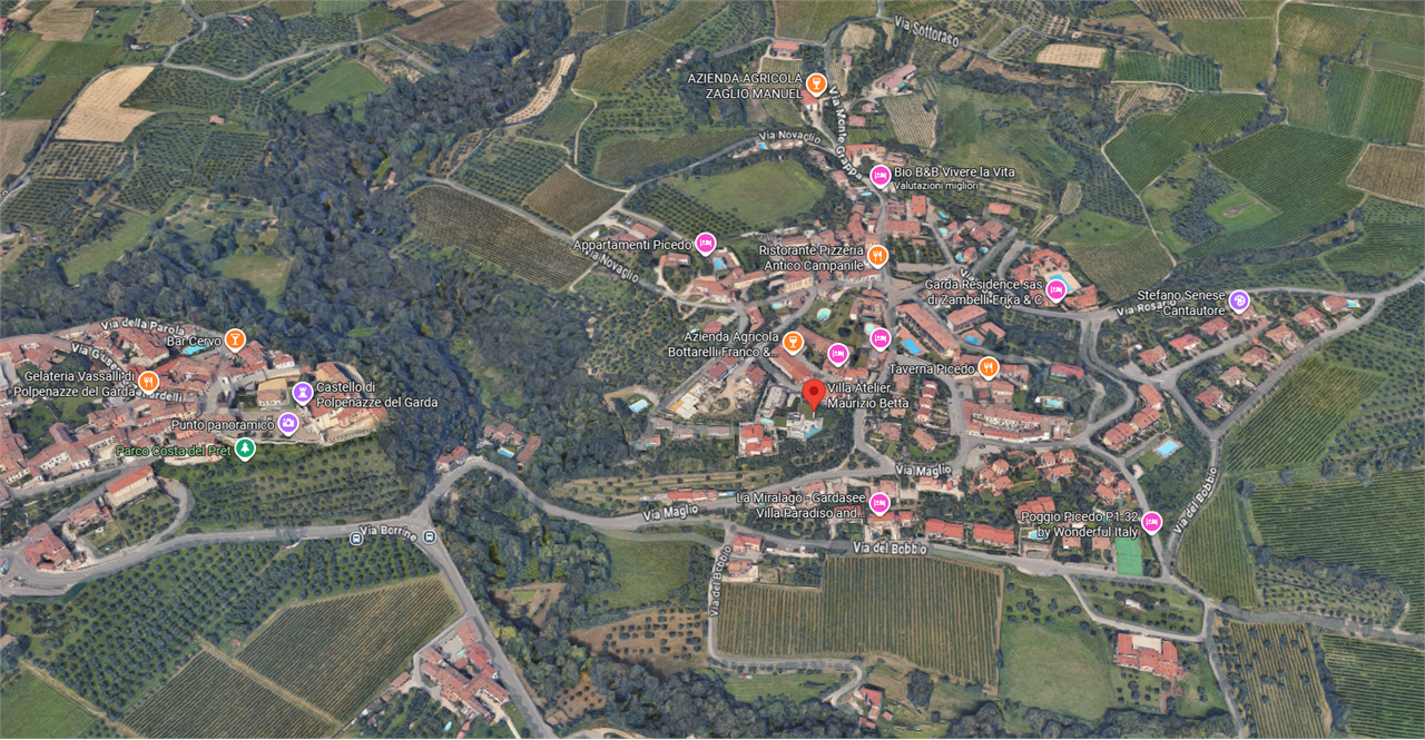 ABITAZIONE ALL’ASTA A POLPENAZZE DEL GARDA IN VIA MONTESUELLO 18