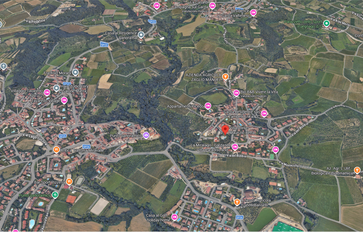 ABITAZIONE ALL’ASTA A POLPENAZZE DEL GARDA IN VIA MONTESUELLO 18