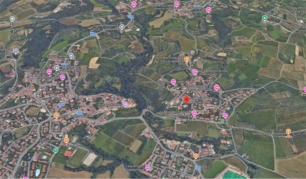 ABITAZIONE ALL’ASTA A POLPENAZZE DEL GARDA IN VIA MONTESUELLO 18