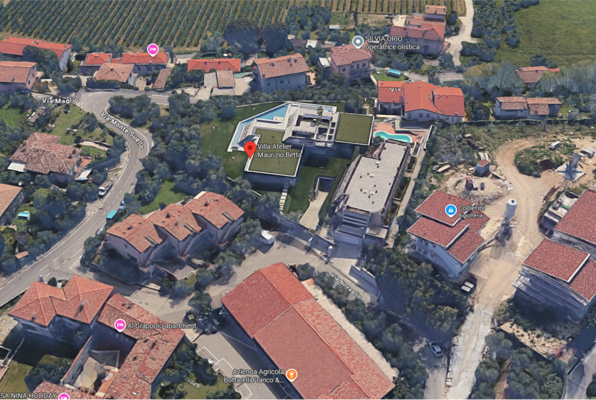 ABITAZIONE ALL’ASTA A POLPENAZZE DEL GARDA IN VIA MONTESUELLO 18
