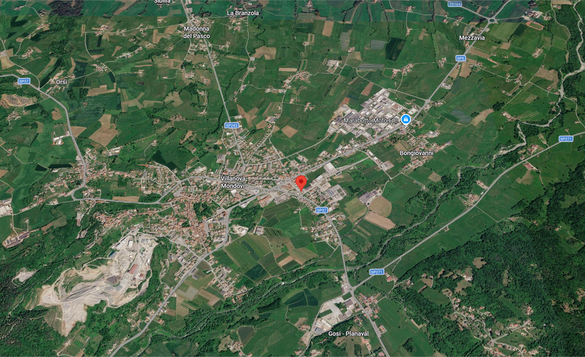 ABITAZIONE ALL’ASTA A VILLANOVA MONDOVI’ IN VIA VECCHIA FABROSA 13