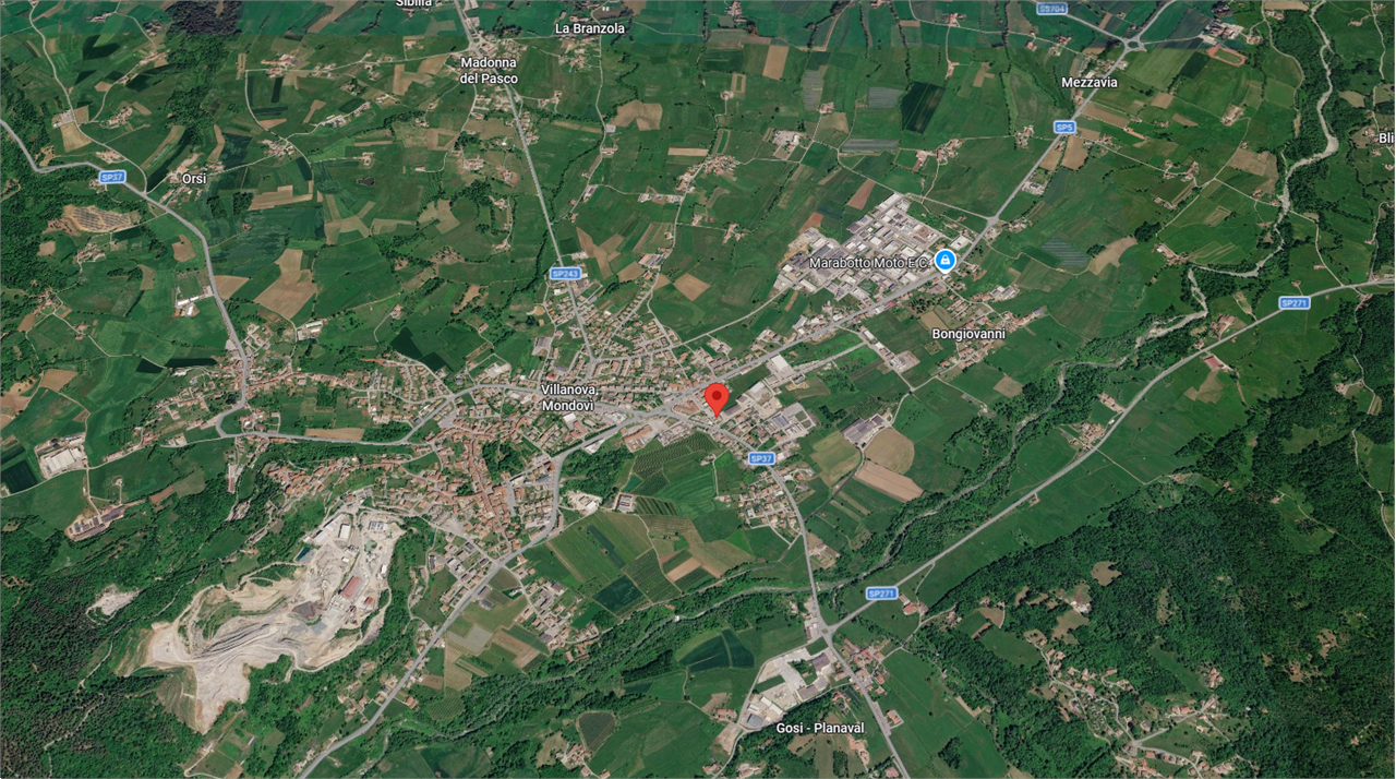 ABITAZIONE ALL’ASTA A VILLANOVA MONDOVI’ IN VIA VECCHIA FABROSA 13