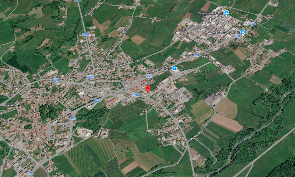 ABITAZIONE ALL’ASTA A VILLANOVA MONDOVI’ IN VIA VECCHIA FABROSA 13