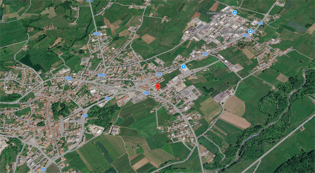 ABITAZIONE ALL’ASTA A VILLANOVA MONDOVI’ IN VIA VECCHIA FABROSA 13