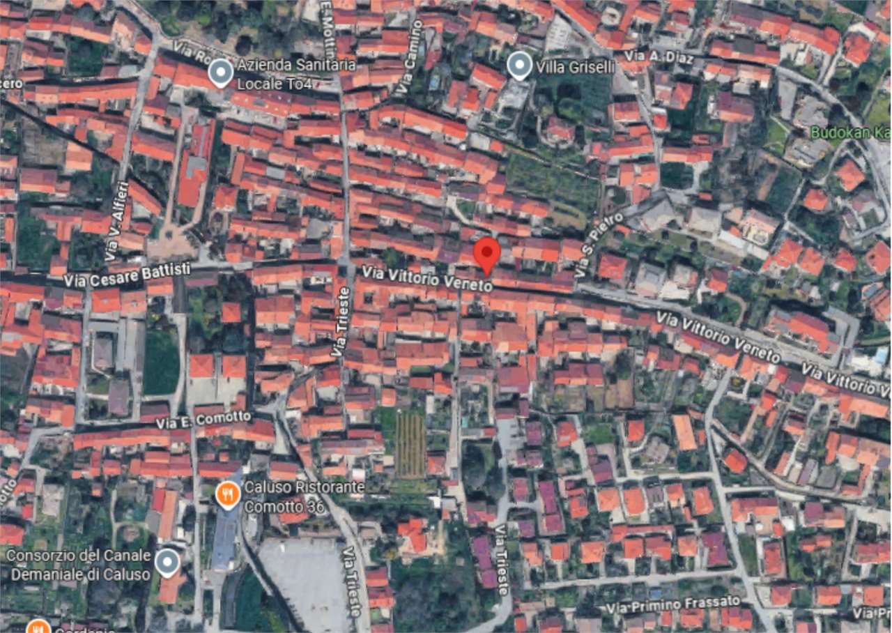 ABITAZIONE ALL’ASTA A CALUSO IN VIA VITTORIO VENETO 45