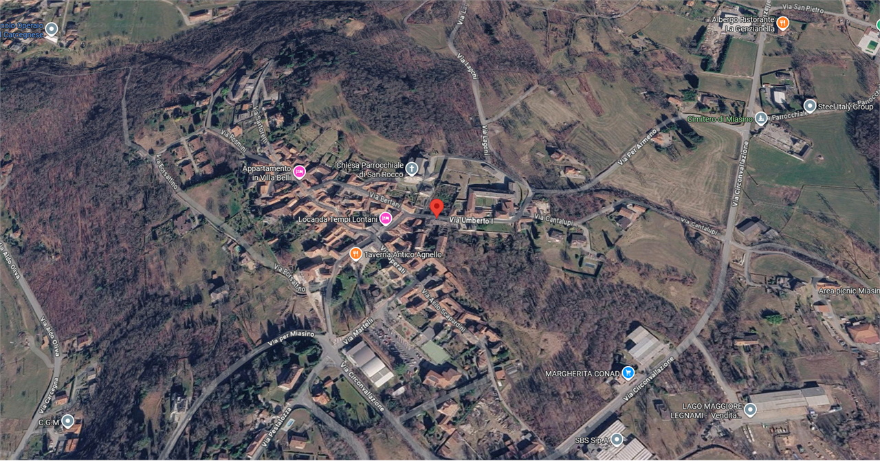 CONVENTO ALL’ASTA A MIASINO IN VIA UMBERTO I 18