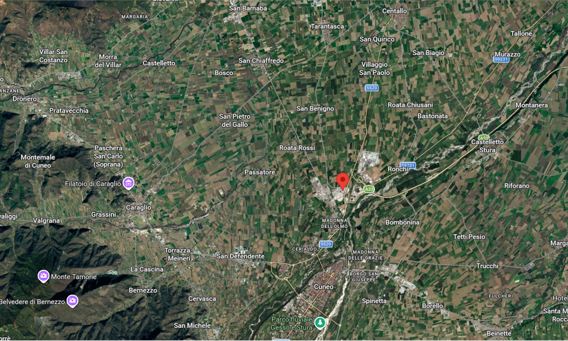 COMMERCIALE ALL’ASTA A CUNEO IN VIA DELLA MOTORIZZAZIONE 4
