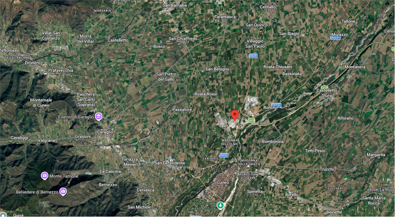 COMMERCIALE ALL’ASTA A CUNEO IN VIA DELLA MOTORIZZAZIONE 4