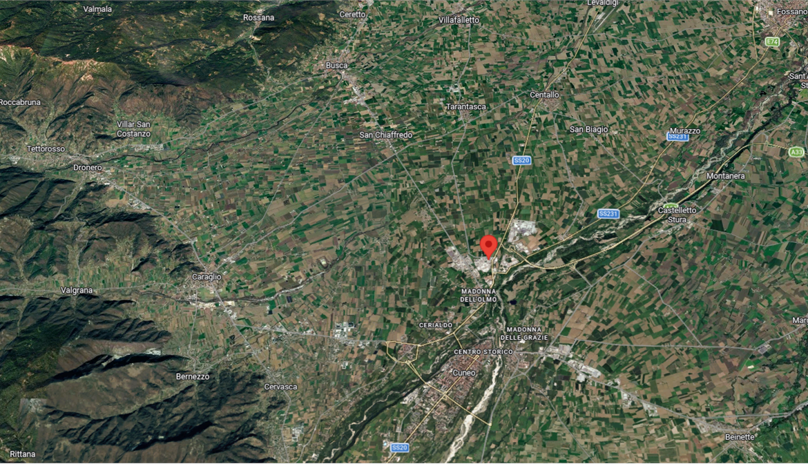 COMMERCIALE ALL’ASTA A CUNEO IN VIA DELLA MOTORIZZAZIONE 4