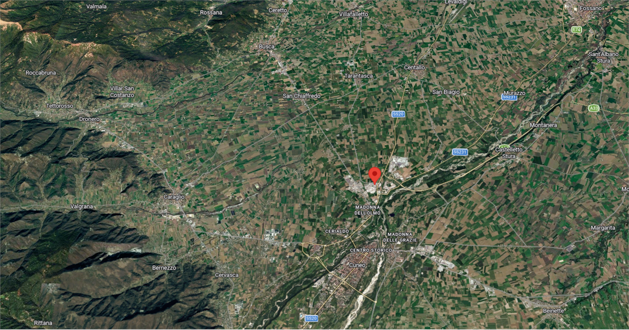 COMMERCIALE ALL’ASTA A CUNEO IN VIA DELLA MOTORIZZAZIONE 4