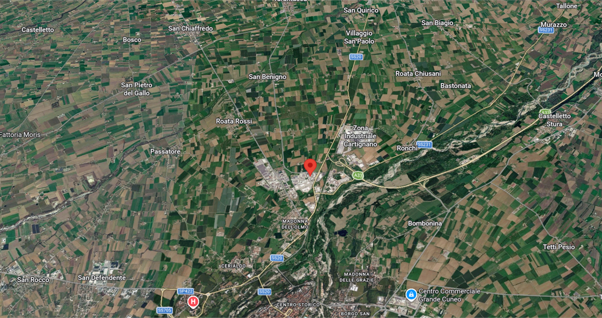 COMMERCIALE ALL’ASTA A CUNEO IN VIA DELLA MOTORIZZAZIONE 4
