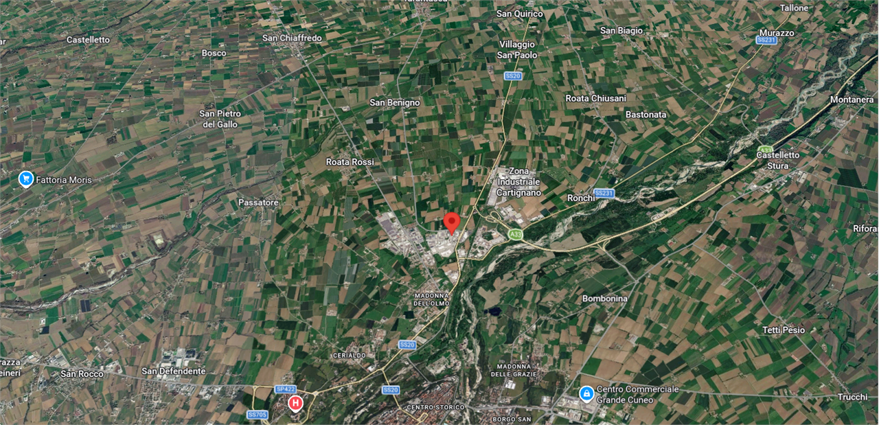 COMMERCIALE ALL’ASTA A CUNEO IN VIA DELLA MOTORIZZAZIONE 4