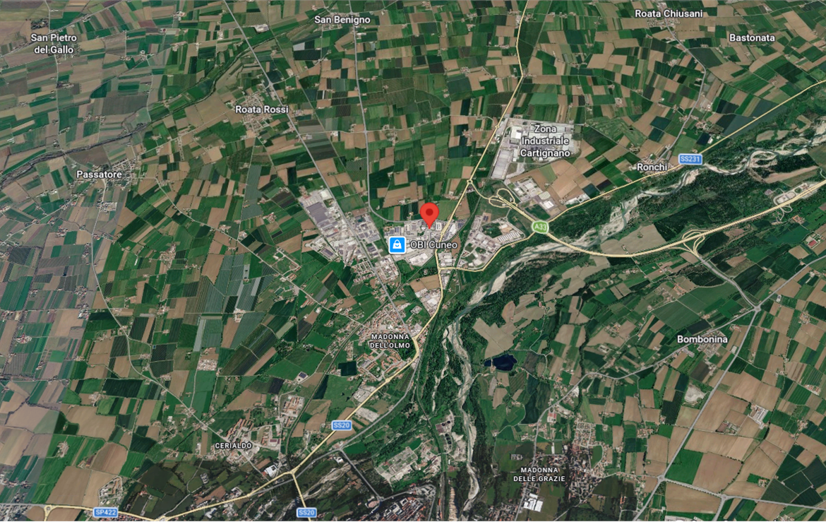 COMMERCIALE ALL’ASTA A CUNEO IN VIA DELLA MOTORIZZAZIONE 4
