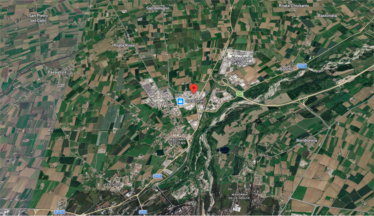 COMMERCIALE ALL’ASTA A CUNEO IN VIA DELLA MOTORIZZAZIONE 4