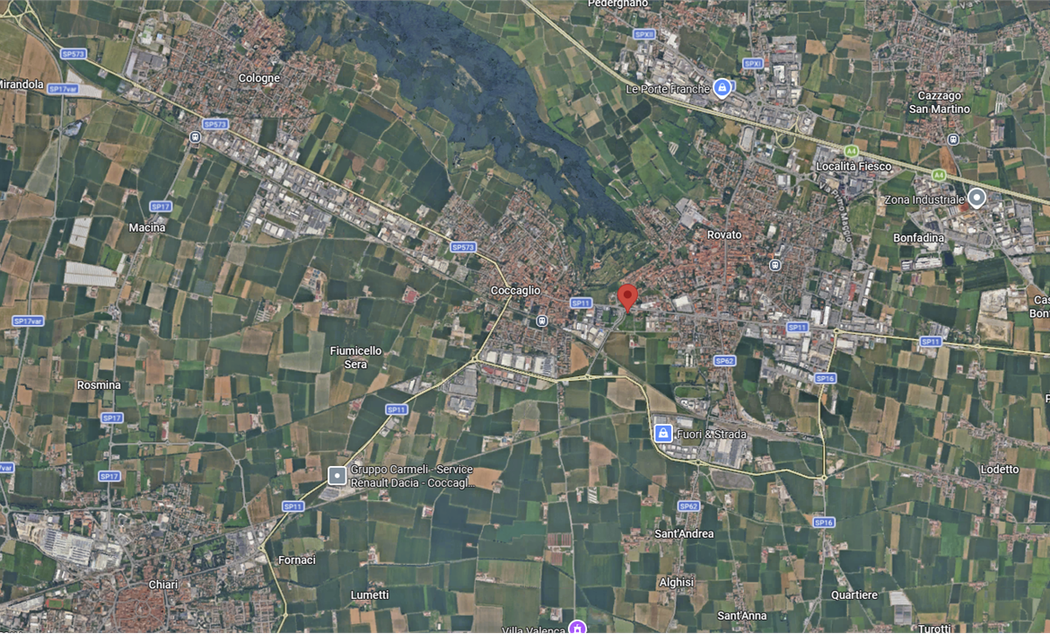ABITAZIONE ALL’ASTA A ROVATO IN VIA 25 APRILE 11