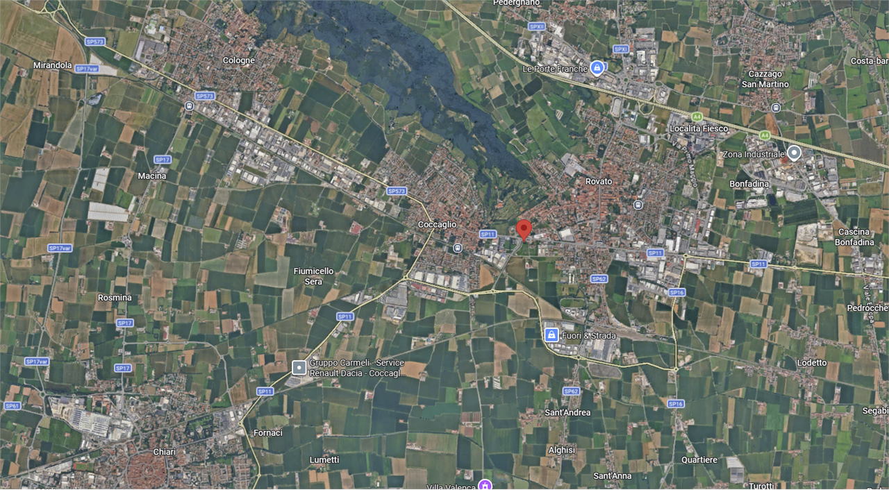 ABITAZIONE ALL’ASTA A ROVATO IN VIA 25 APRILE 11