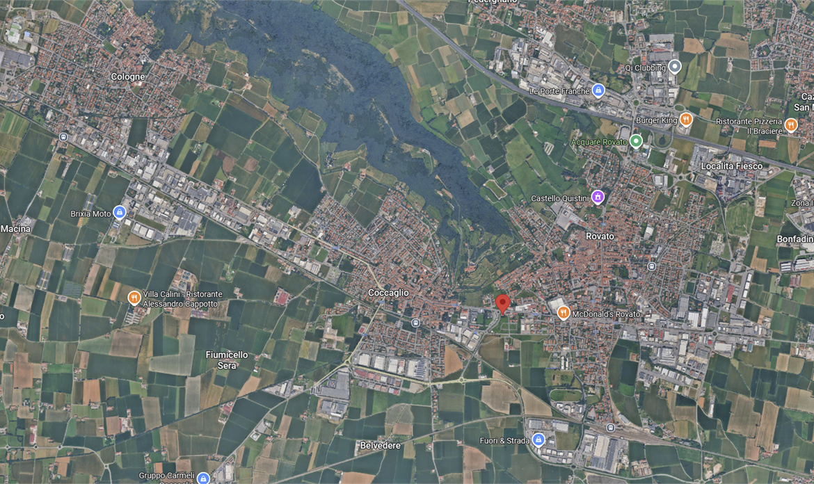 ABITAZIONE ALL’ASTA A ROVATO IN VIA 25 APRILE 211