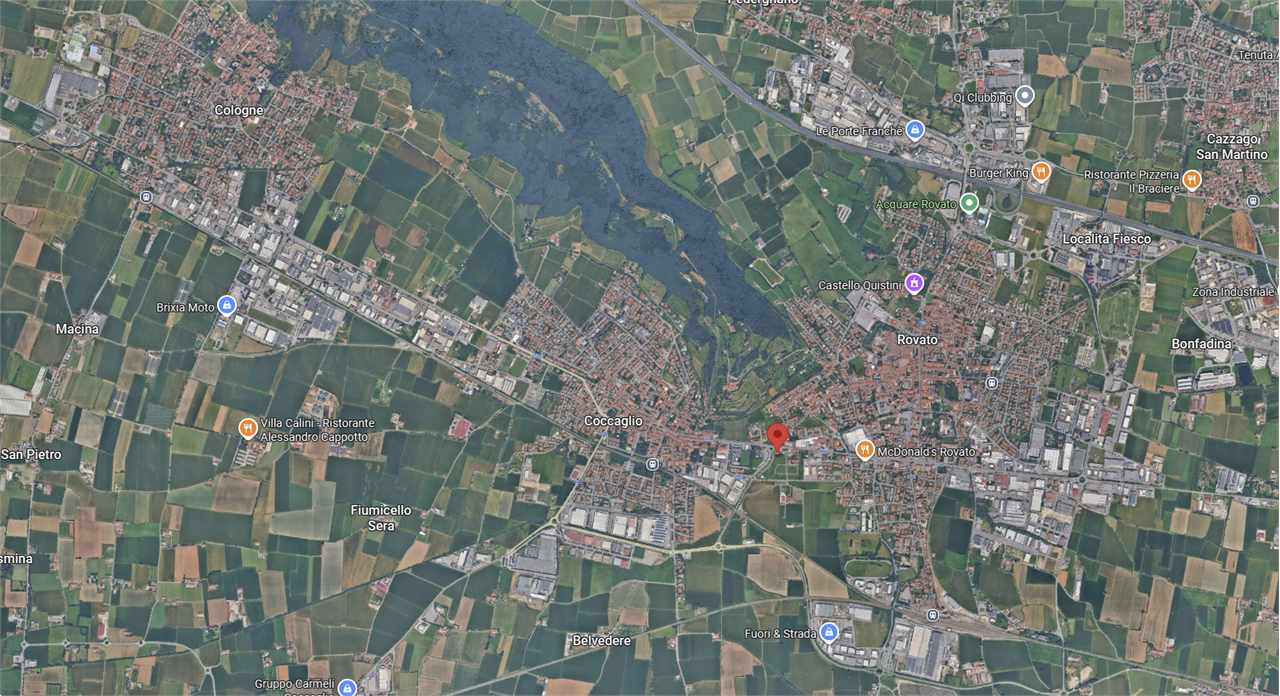 ABITAZIONE ALL’ASTA A ROVATO IN VIA 25 APRILE 211