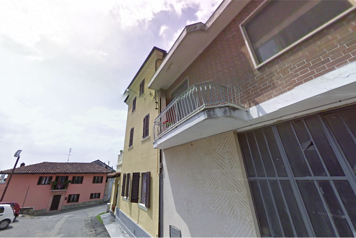 ABITAZIONE ALL’ASTA A PINO D’ASTI IN VIA MAESTRA 43
