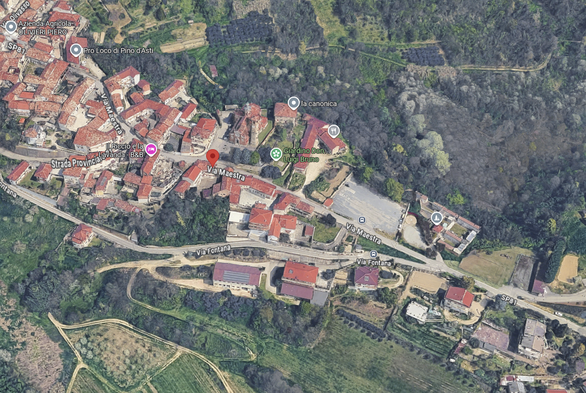 ABITAZIONE ALL’ASTA A PINO D’ASTI IN VIA MAESTRA 43