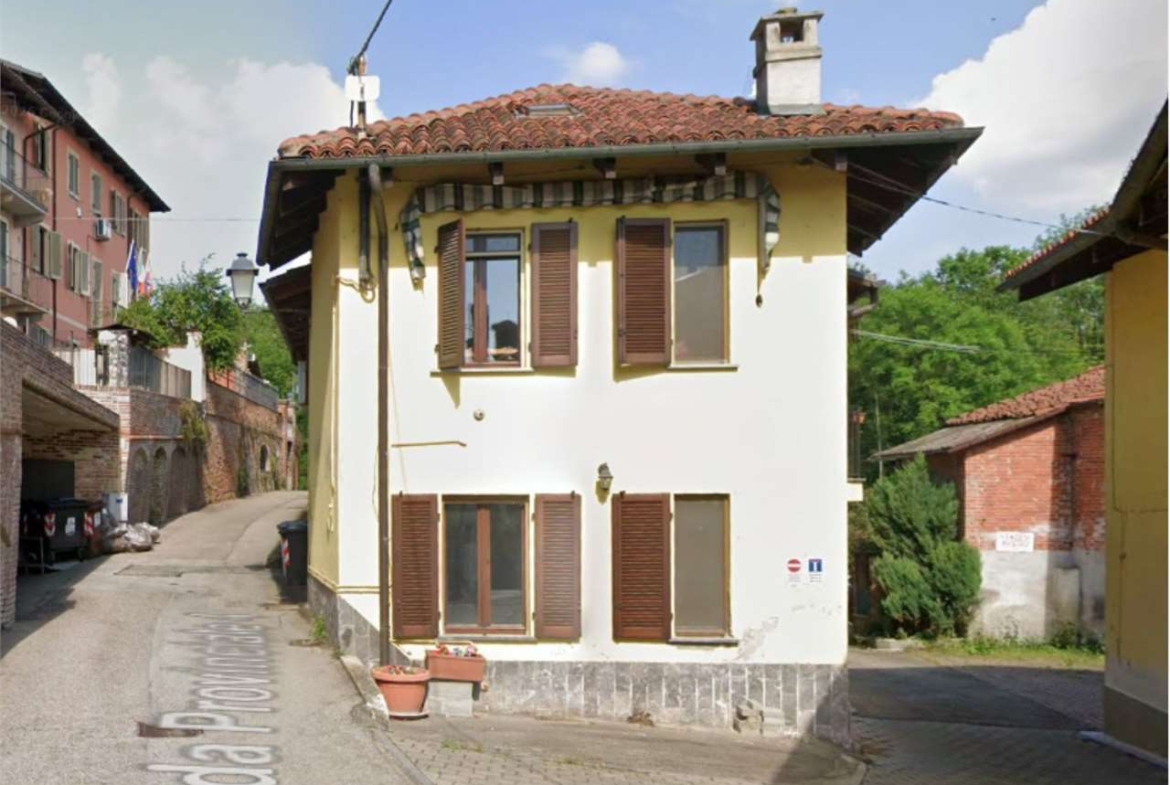 ABITAZIONE ALL’ASTA A MONTALDO TORINESE IN VIA TRINITA’ 20
