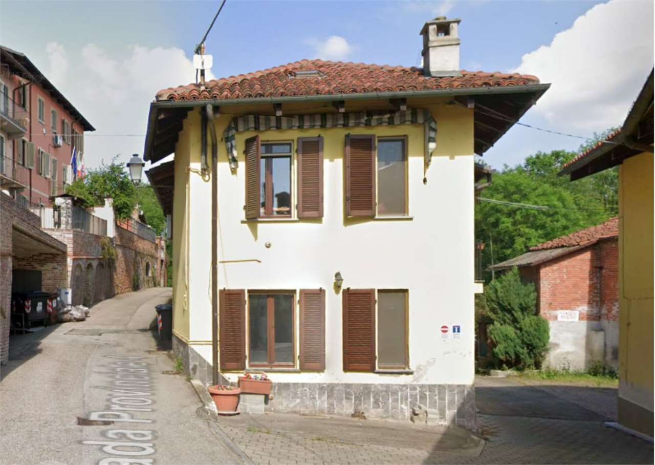 ABITAZIONE ALL’ASTA A MONTALDO TORINESE IN VIA TRINITA’ 20