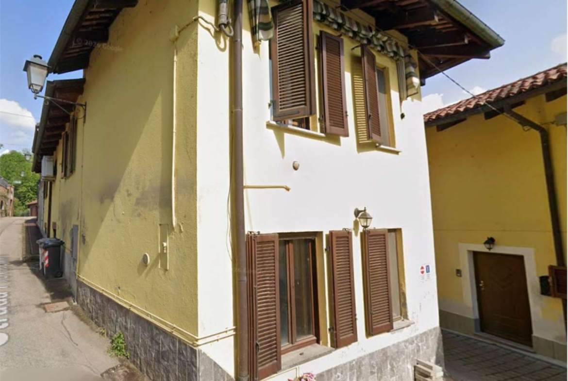 ABITAZIONE ALL’ASTA A MONTALDO TORINESE IN VIA TRINITA’ 20