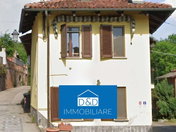 ABITAZIONE ALL’ASTA A MONTALDO TORINESE IN VIA TRINITA’ 20