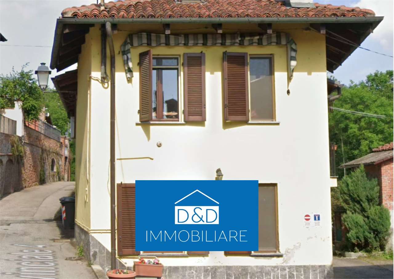 ABITAZIONE ALL’ASTA A MONTALDO TORINESE IN VIA TRINITA’ 20