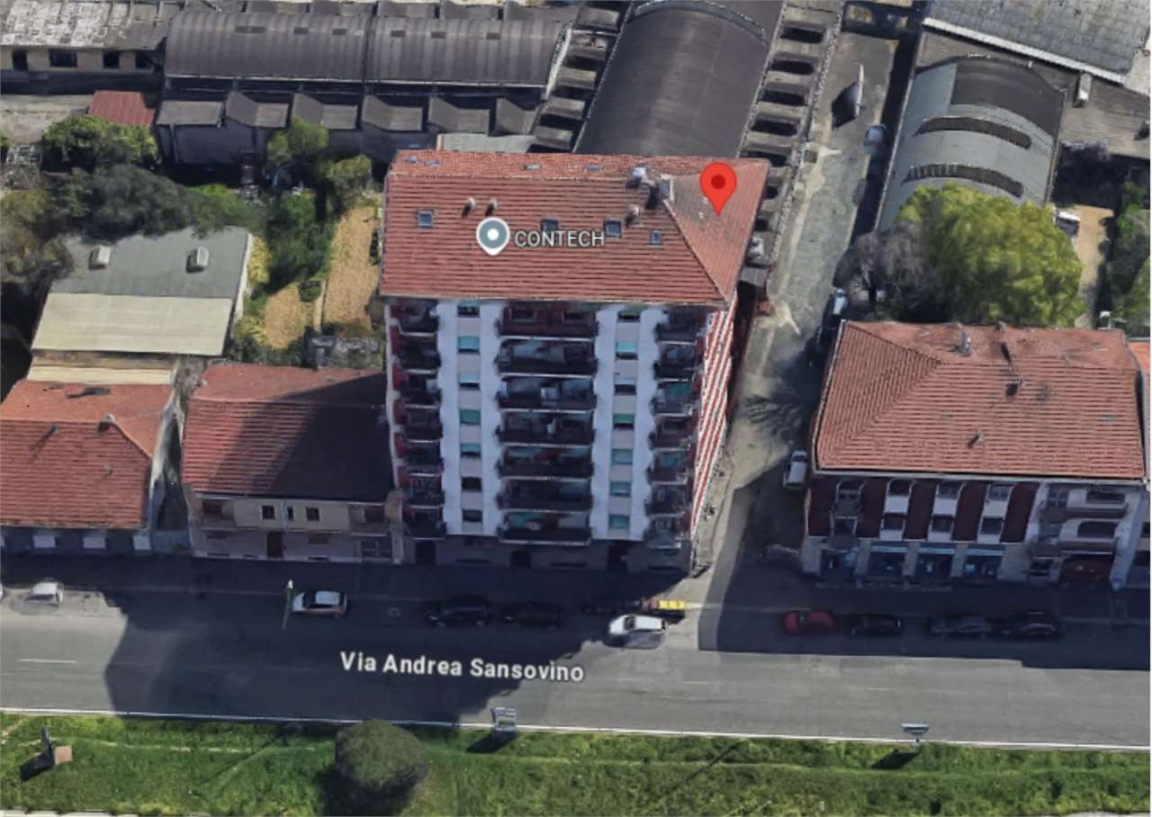 ABITAZIONE ALL’ASTA A TORINO IN VIA SANSOVINO 236 BIS