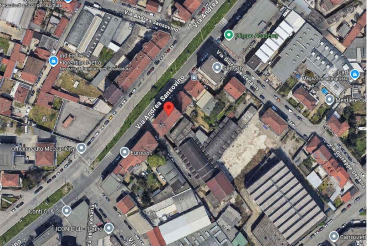 ABITAZIONE ALL’ASTA A TORINO IN VIA SANSOVINO 236 BIS