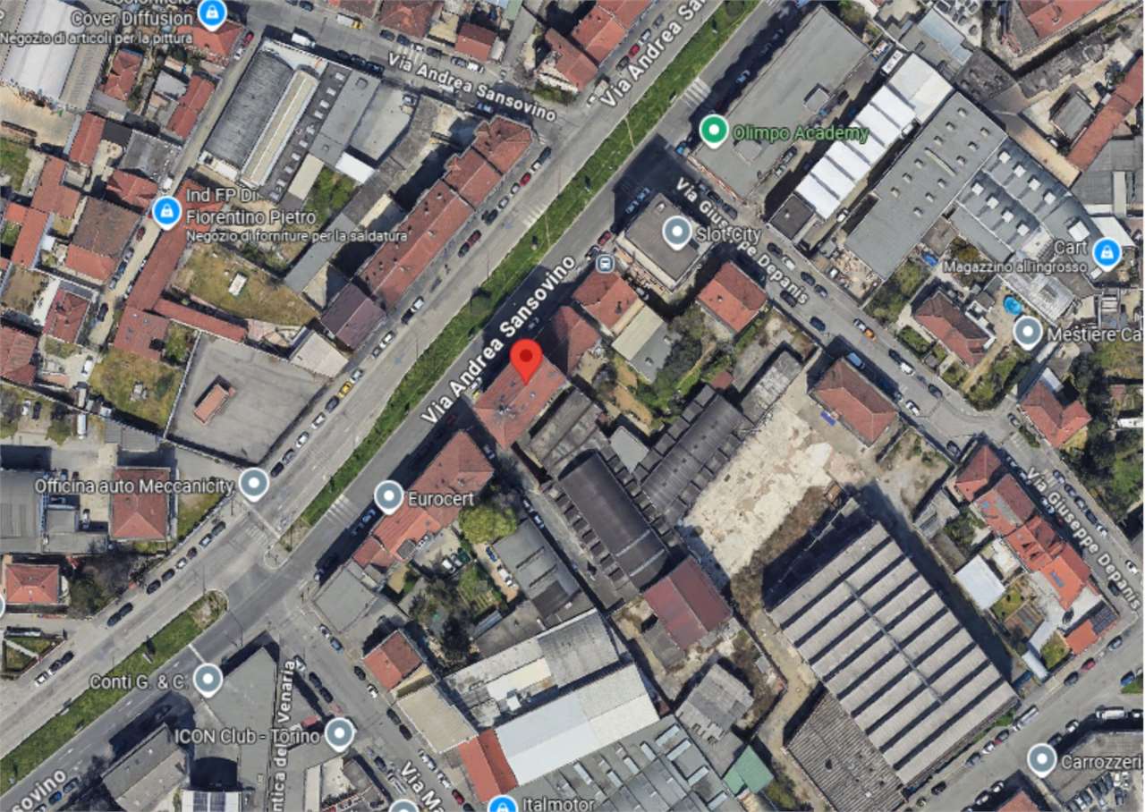 ABITAZIONE ALL’ASTA A TORINO IN VIA SANSOVINO 236 BIS