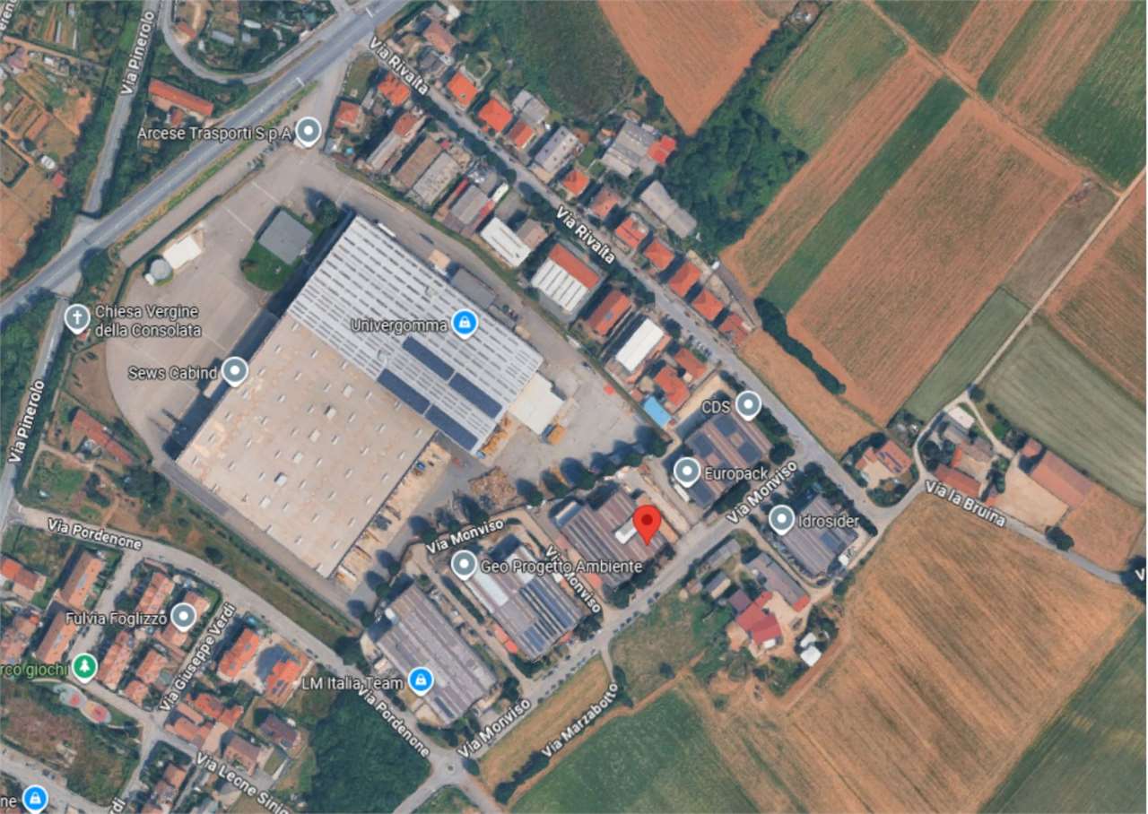 CAPANNONE ALL’ASTA A VOLVERA IN VIA MONVISO 31