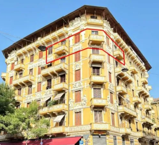 ABITAZIONE ALL’ASTA A LA SPEZIA IN CORSO CAVOUR 400/404