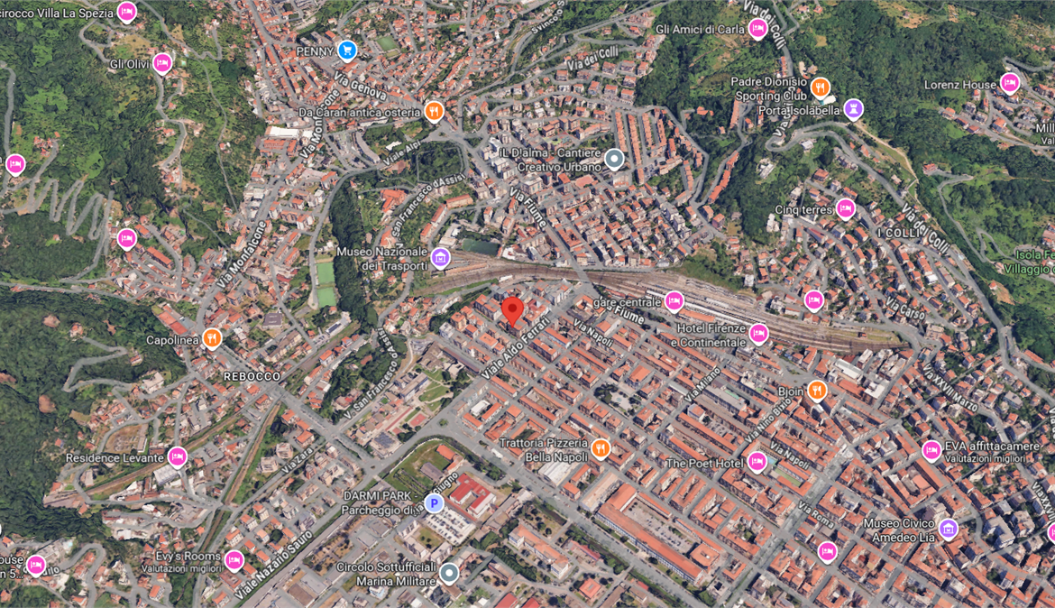 ABITAZIONE ALL’ASTA A LA SPEZIA IN CORSO CAVOUR 400/404