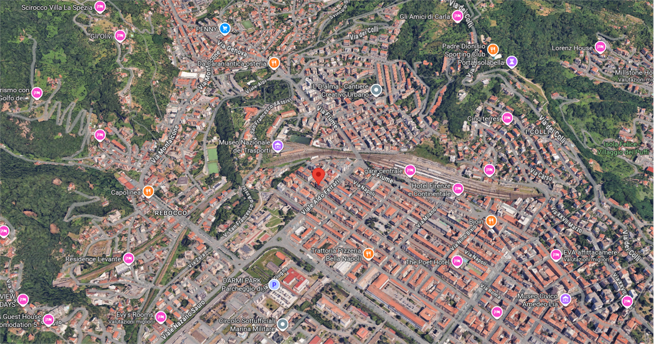 ABITAZIONE ALL’ASTA A LA SPEZIA IN CORSO CAVOUR 400/404